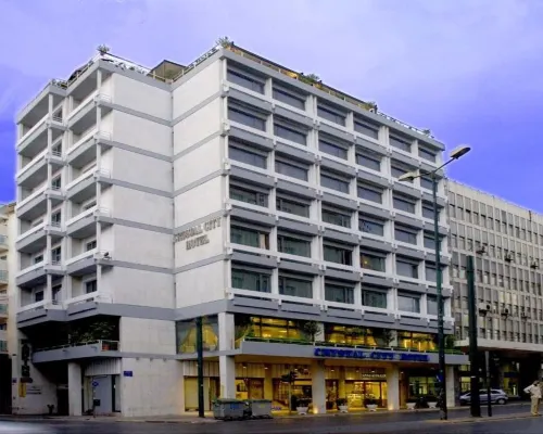 Crystal City Hotel Отели рядом с достопримечательностью «Мечеть Тзисдаракис»