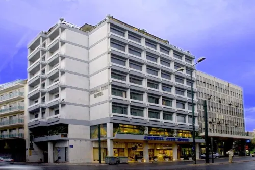 Crystal City Hotel Hotels in Athens