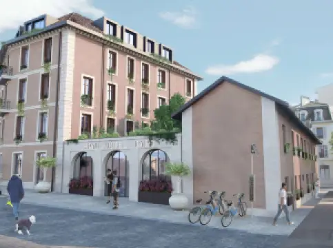 Grand Hôtel du Parc - Teritoria