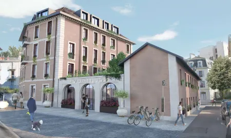 Grand Hôtel du Parc - Teritoria Отели в г. Экс-ле-Бен