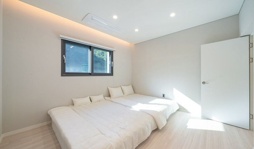 가평 팅커벨 키즈 풀빌라 전경