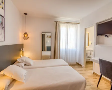 ホスタル ラ イスラ マオーのホテル