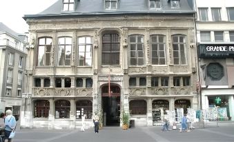 Hotel Dandy Rouen Centre