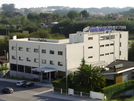 Hotel Durao Отели в г. Визеу