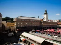 薩格勒布天使主廣場酒店