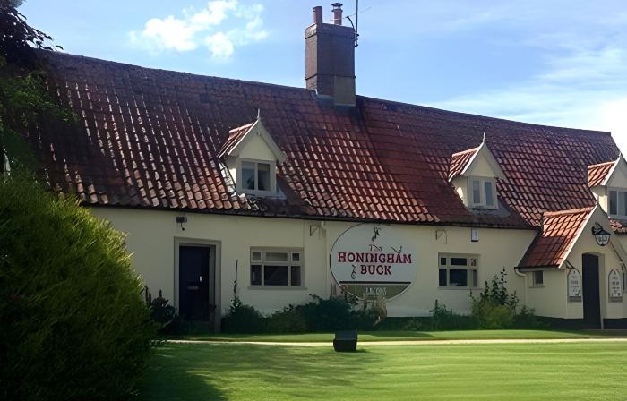 The Honingham Buck