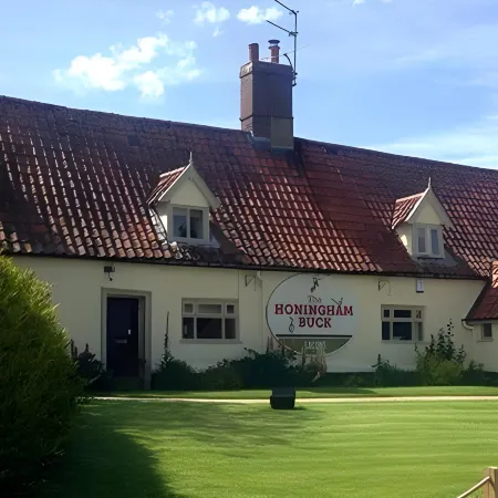 The Honingham Buck