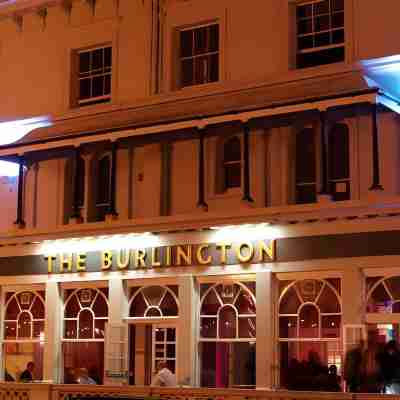 The Burlington Hotel Exterior