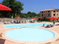 Hotel les Pavillons du Golfe - piscina