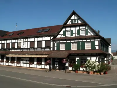 Landgasthof Blume Hotels in der Nähe von Campingkirche