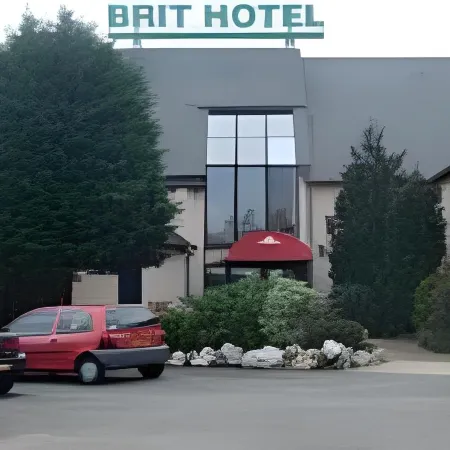Brit Hotel le Kerotel