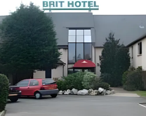 Brit Hotel le Kerotel Hotels in Lorient