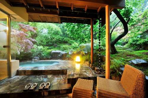 強羅花壇傳統日式旅館