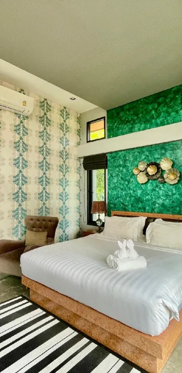 ห้องดีลักซ์ดับเบิ้ล 