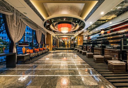 아파 호텔 로비