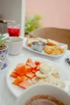 Hotel Casamart Rodadero - Frühstück