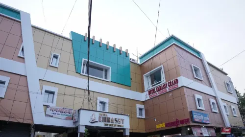 Hotel Embassy International Hotels in Muzaffarpur