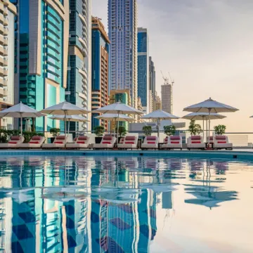 Towers Rotana Hotel in zona Trade Centre
