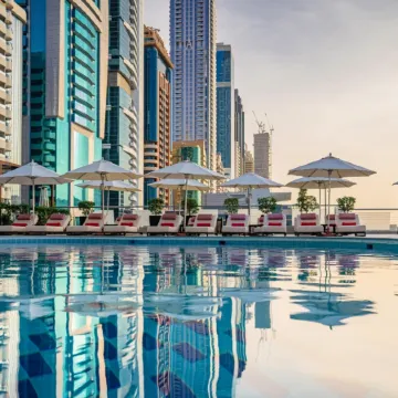 Towers Rotana Отели рядом с достопримечательностью «Дубайский международный финансовый центр»