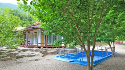 Sancheong Happy House Pension Hotel in zona Suseonsa
