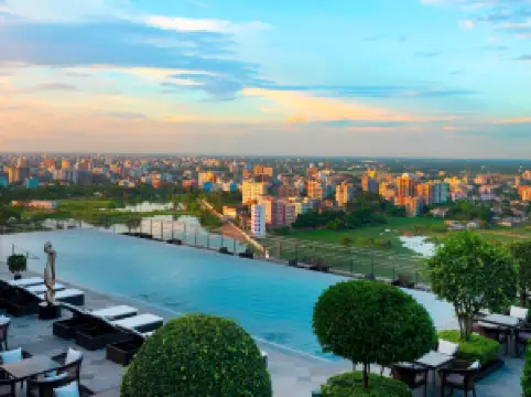 โรงแรมหรูยอดนิยมในธากา