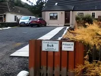 Clifton Cottage B&B - parking