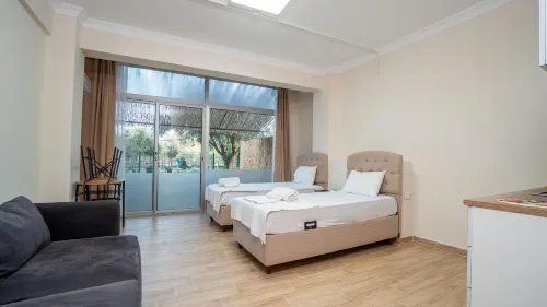 Capo Calaberno Aparts Hotels in İskele