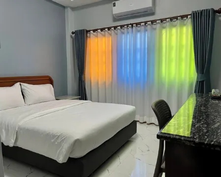 ห้องสแตนดาร์ด เตียงใหญ่ 1 เตียง