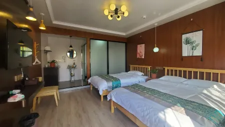 Yihao Farmhouse Homestay | Where Harvest Meets Hospitality Отели рядом с достопримечательностью «Shibawo Scenic Resort»