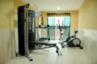 Mediterrane Hotel by Castelo Itaipava - Gym