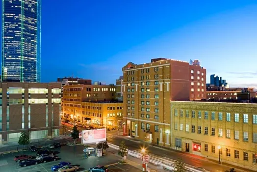 SpringHill Suites Dallas Downtown/West End Hotels near American Airlines Center