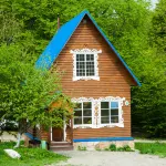 Turisticheskiy Komplex Gornoe Nastroenie Hotel Maykopsky District 호텔