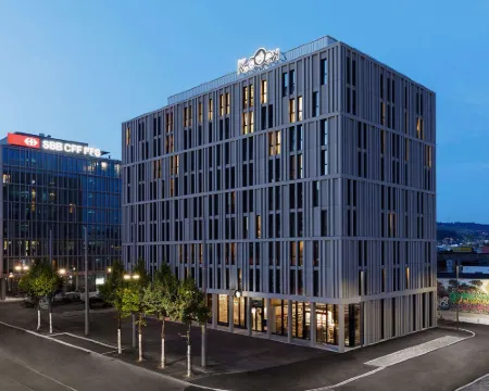 Stay Kooook Bern Wankdorf - Online Check IN Hotels in Bern