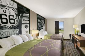 Super 8 by Wyndham Strafford/Springfield Area