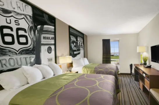 Super 8 by Wyndham Strafford/Springfield Area Hotel a 