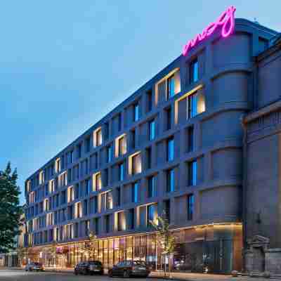 Moxy Kaunas Center Hotel Exterior