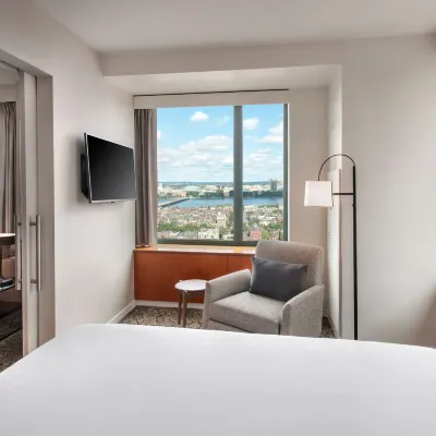 喜來登波士頓飯店 查爾斯河附近的飯店