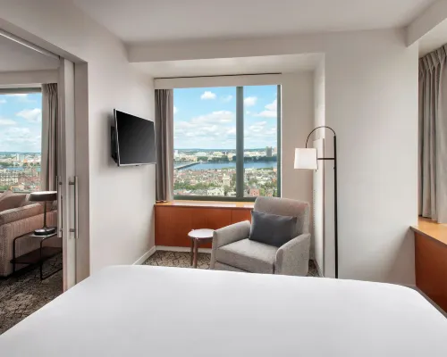 Sheraton Boston Hotel Các khách sạn gần Tháp Prudential