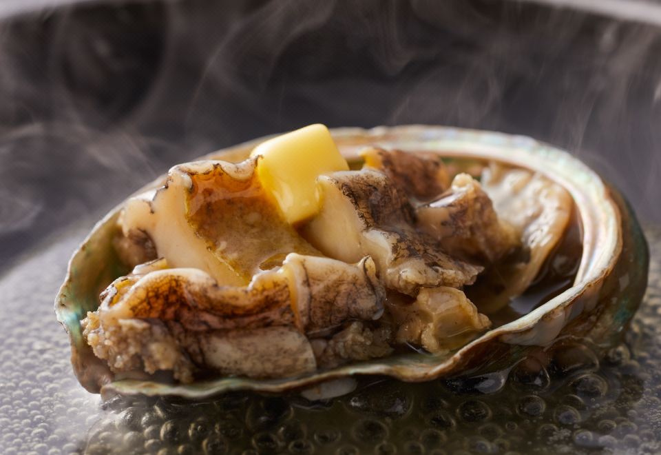 시라라소 그랜드 호텔의 뷔페 조식 이미지