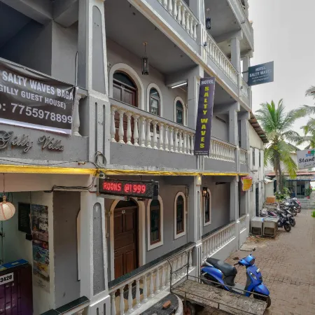 Hotel Salty Waves Baga