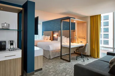 納什維爾市中心/會議中心萬豪SpringHill Suites酒店 納什維爾酒店