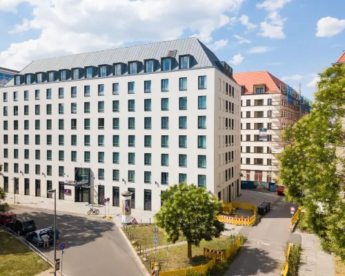 Premier Inn Dresden City Zentrum シュトレーレン周辺のホテル