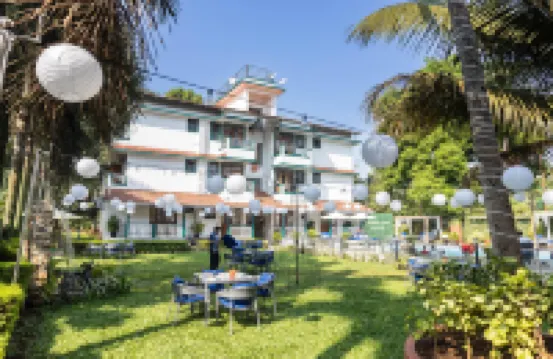 ヴァレンタインズ・リトリート- カンドリームビーチ近く アガーダ・フォート周辺のホテル