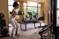 尚普蘭伯靈頓湖希爾頓酒店-希爾頓格芮精選酒店 - 健身室/gym room