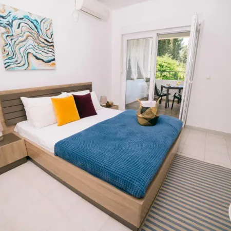 Studio with Balcony and Sea view Отели в г. Улцинь