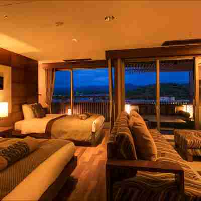 ゆのくに天祥 Rooms