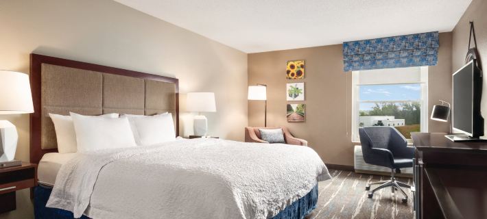 Hampton Inn & Suites Ft. Wayne-North Hotele w: Fort wayne