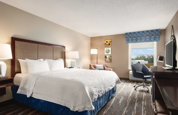 希爾頓歡朋套房酒店-北韋恩堡