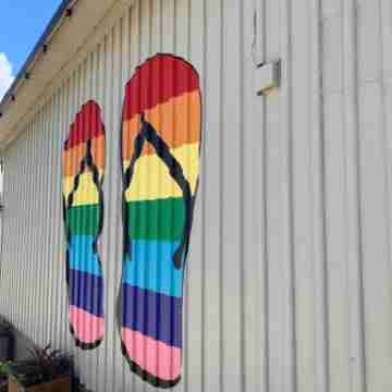 FlipFlop Beach Rooms Hotel Exterior