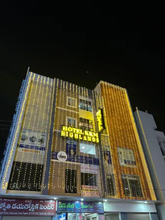 Kkm Highlands Отели в г. Карнул